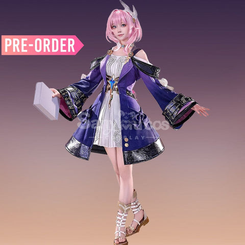 【Pre-Sale】Game Honkai: Star Rail Cosplay Cyrene Cosplay Costume Premium Edition Cosplay Costumes
