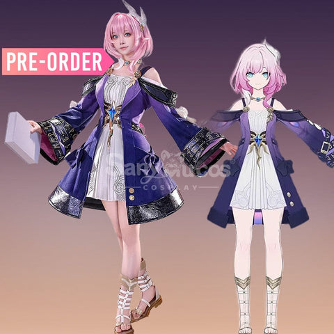 【Pre-Sale】Game Honkai: Star Rail Cosplay Cyrene Cosplay Costume Premium Edition Cosplay Costumes
