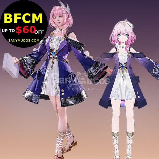 【Pre-Sale】Game Honkai: Star Rail Cosplay Cyrene Cosplay Costume Premium Edition Cosplay Costumes 1000