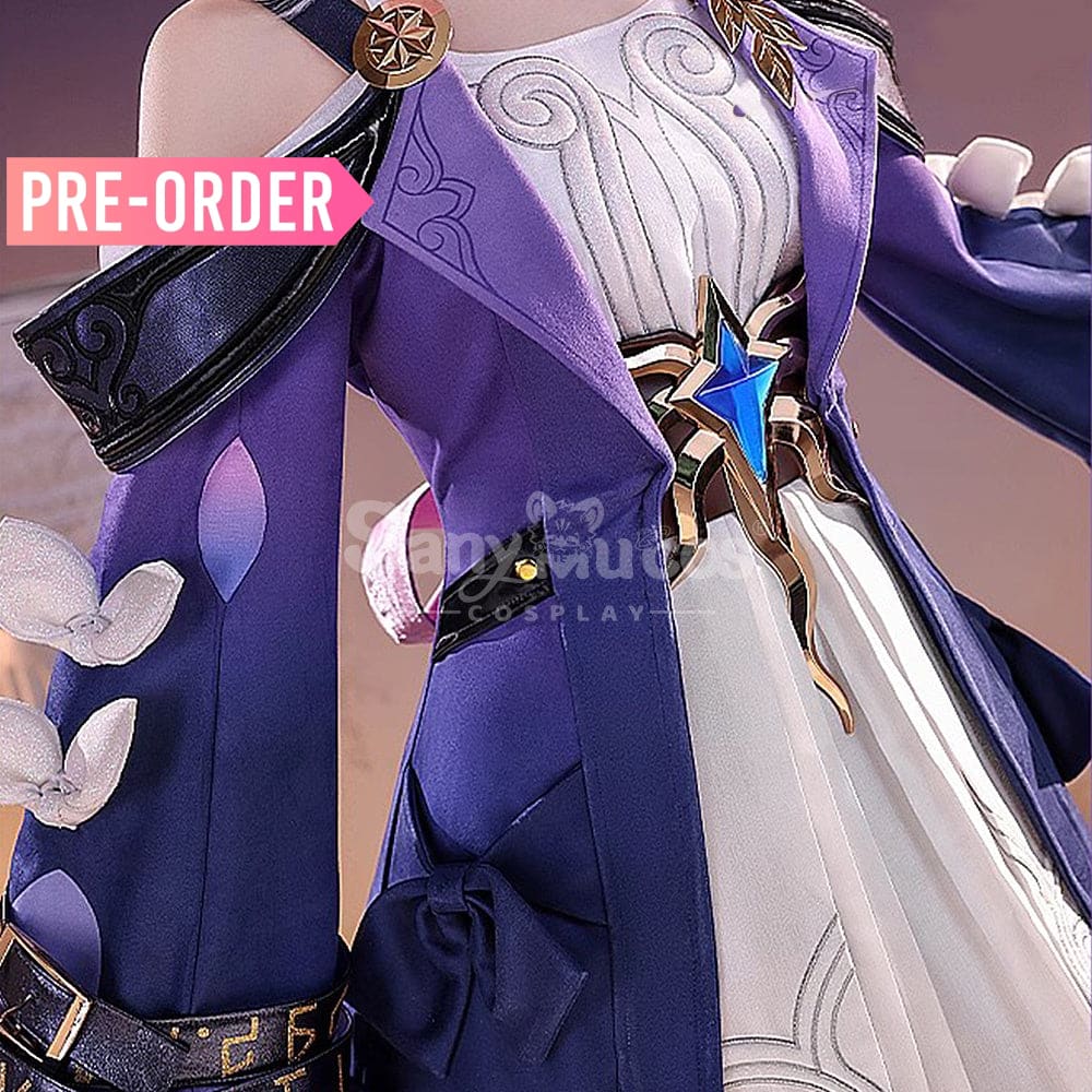 【Pre-Sale】Game Honkai: Star Rail Cosplay Cyrene Cosplay Costume Premium Edition Cosplay Costumes
