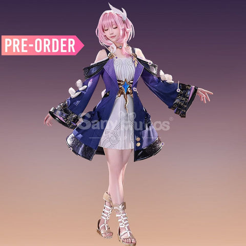 【Pre-Sale】Game Honkai: Star Rail Cosplay Cyrene Cosplay Costume Premium Edition Cosplay Costumes