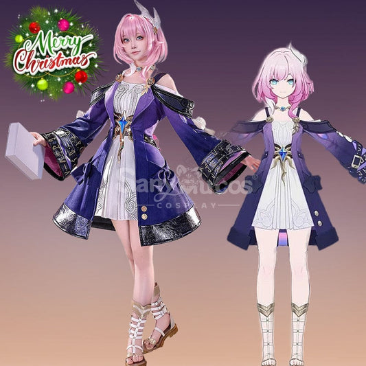 【Pre-Sale】Game Honkai: Star Rail Cosplay Cyrene Cosplay Costume Premium Edition Cosplay Costumes 1000