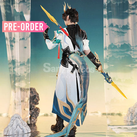 【Pre Sale】Game Honkai: Star Rail Cosplay Dan Heng Permansor Terrae Cosplay Costume Plus Size Cosplay Costumes