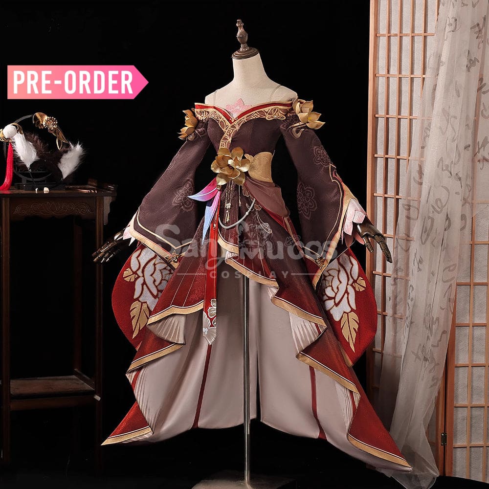 【Pre-Sale】Game Honkai: Star Rail Cosplay Fugue Tingyun Costume Costumes