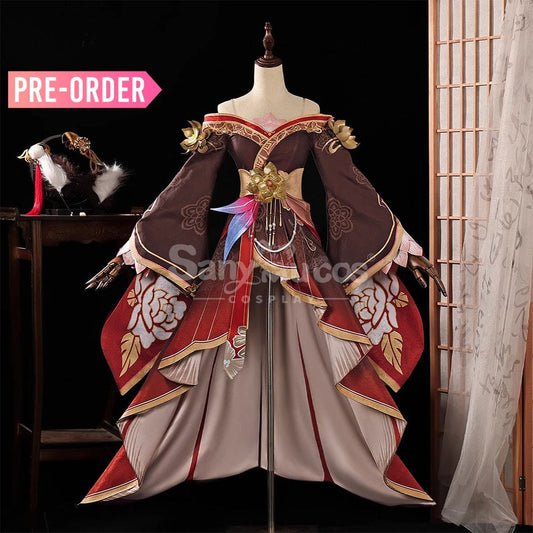 【Pre-Sale】Game Honkai: Star Rail Cosplay Fugue Tingyun Costume Costumes 1000