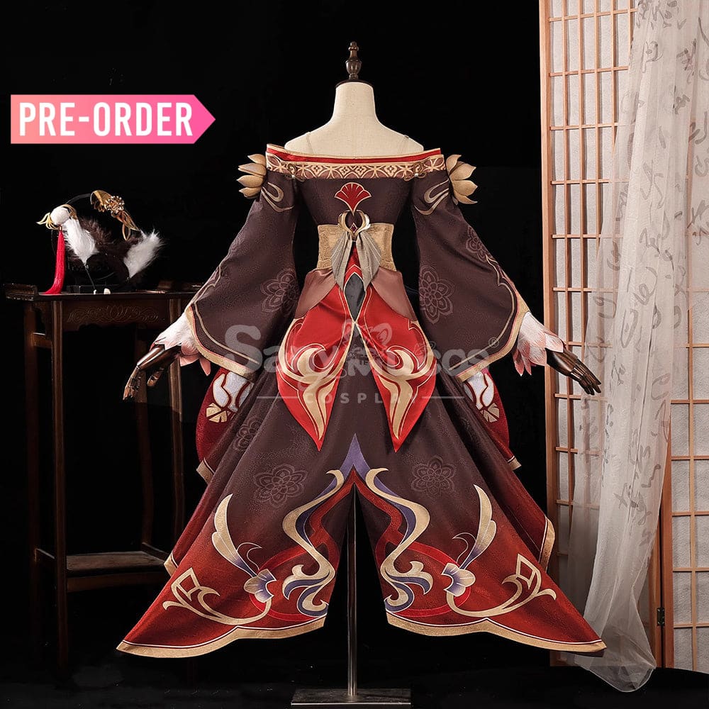 【Pre-Sale】Game Honkai: Star Rail Cosplay Fugue Tingyun Costume Costumes