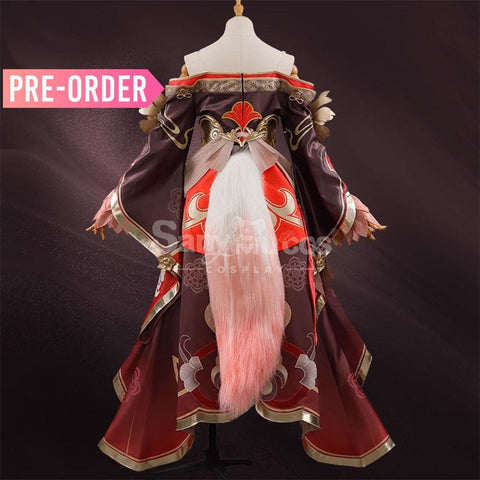 Game Honkai: Star Rail Cosplay Fugue Tingyun Costume Premium Edition Costumes