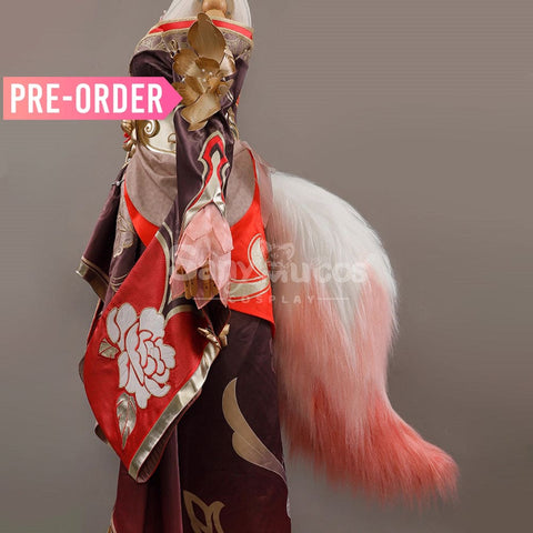 Game Honkai: Star Rail Cosplay Fugue Tingyun Costume Premium Edition Costumes