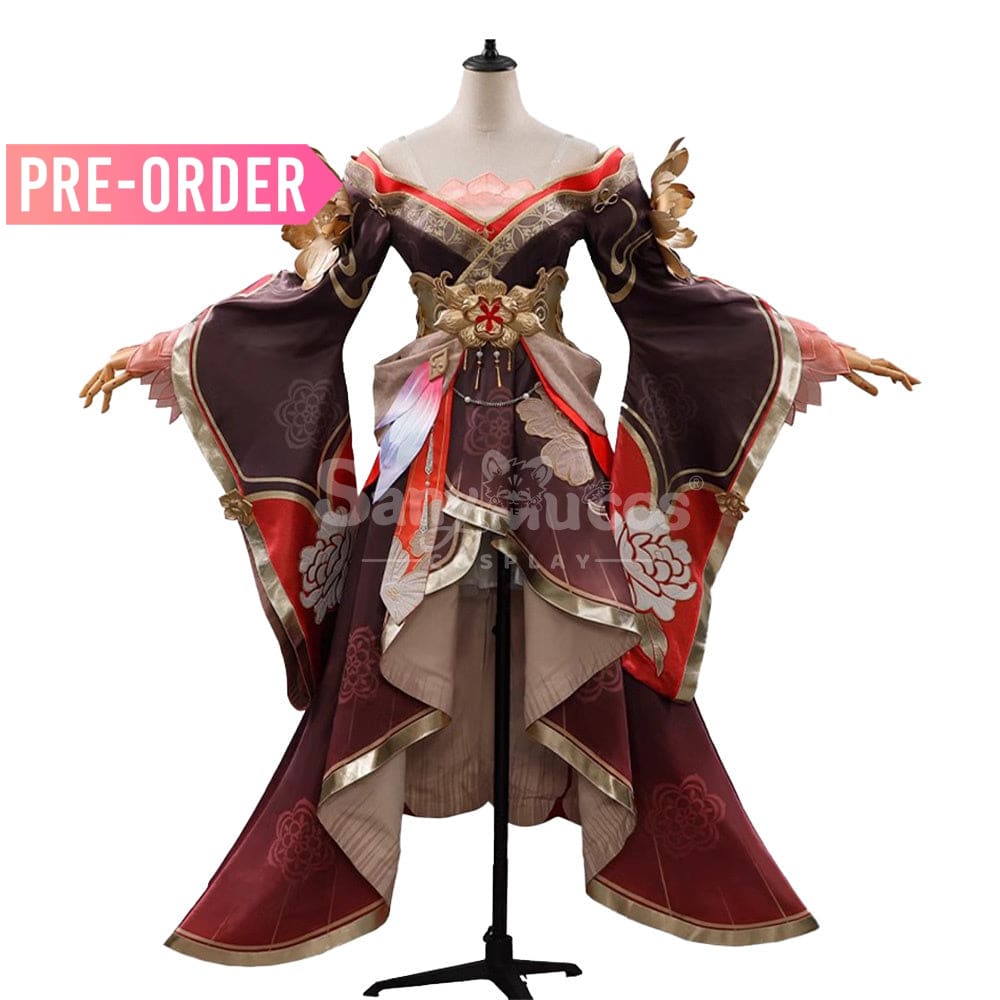 Game Honkai: Star Rail Cosplay Fugue Tingyun Costume Premium Edition Costumes