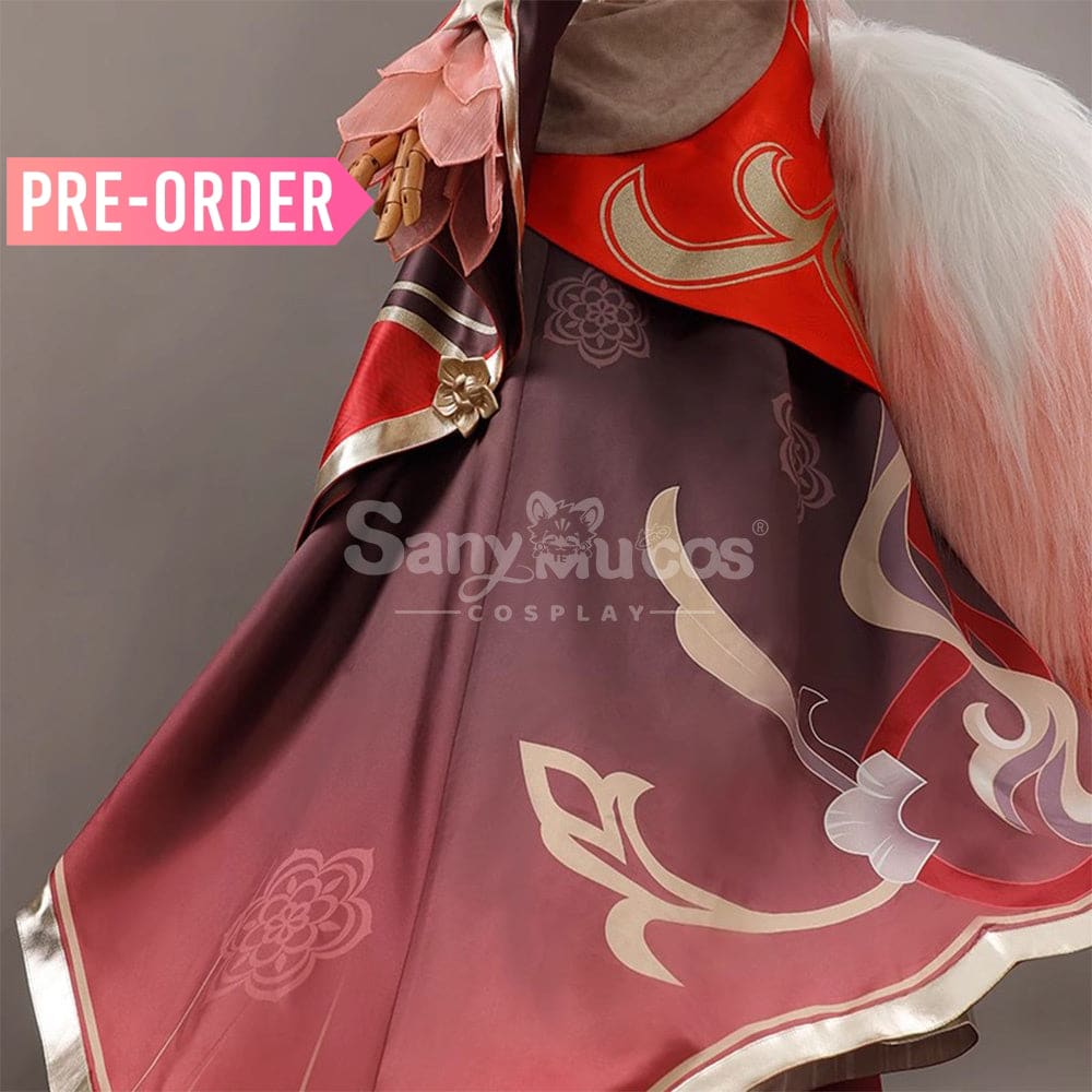 Game Honkai: Star Rail Cosplay Fugue Tingyun Costume Premium Edition Costumes