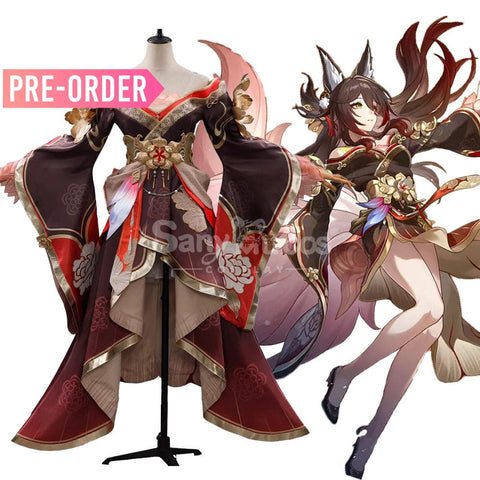 Game Honkai: Star Rail Cosplay Fugue Tingyun Costume Premium Edition Costumes