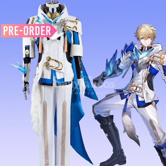 【Pre Sale】Game Honkai: Star Rail Cosplay Gepard Cosplay Costume Cosplay Costumes 1000