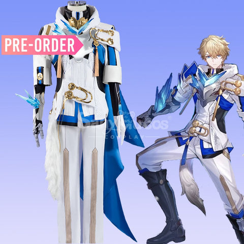 【Pre Sale】Game Honkai: Star Rail Cosplay Gepard Cosplay Costume Cosplay Costumes