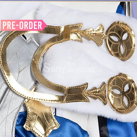 【Pre Sale】Game Honkai: Star Rail Cosplay Gepard Cosplay Costume Cosplay Costumes