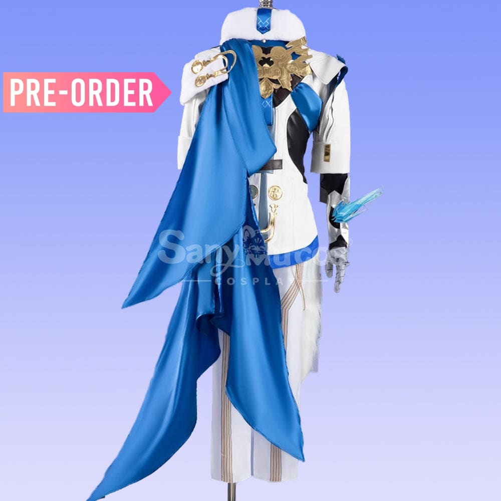 【Pre Sale】Game Honkai: Star Rail Cosplay Gepard Cosplay Costume Cosplay Costumes