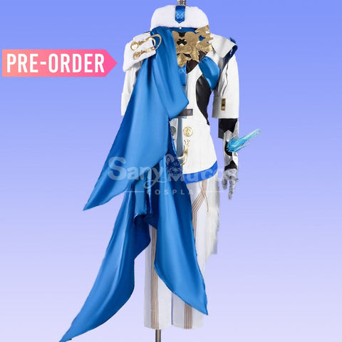 【Pre Sale】Game Honkai: Star Rail Cosplay Gepard Cosplay Costume Cosplay Costumes