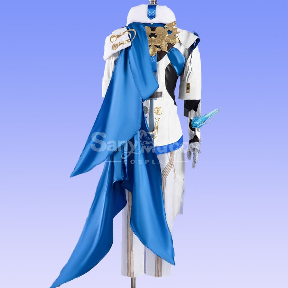 【Pre Sale】Game Honkai: Star Rail Cosplay Gepard Cosplay Costume Cosplay Costumes