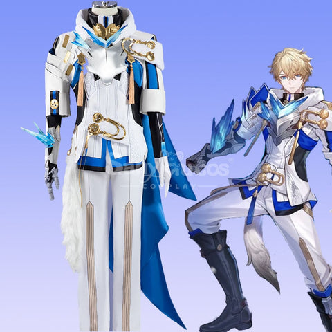 【Pre Sale】Game Honkai: Star Rail Cosplay Gepard Cosplay Costume Cosplay Costumes