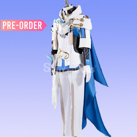 【Pre Sale】Game Honkai: Star Rail Cosplay Gepard Cosplay Costume Cosplay Costumes