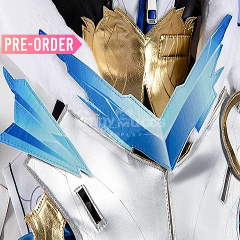 【Pre Sale】Game Honkai: Star Rail Cosplay Gepard Cosplay Costume Cosplay Costumes