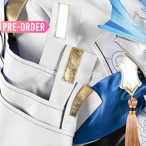 【Pre Sale】Game Honkai: Star Rail Cosplay Gepard Cosplay Costume Cosplay Costumes