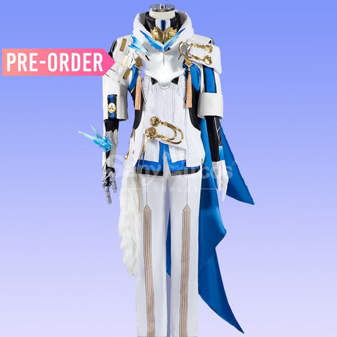 【Pre Sale】Game Honkai: Star Rail Cosplay Gepard Cosplay Costume Cosplay Costumes