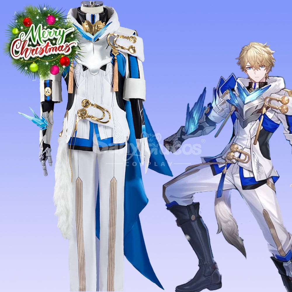 【Pre Sale】Game Honkai: Star Rail Cosplay Gepard Cosplay Costume Cosplay Costumes