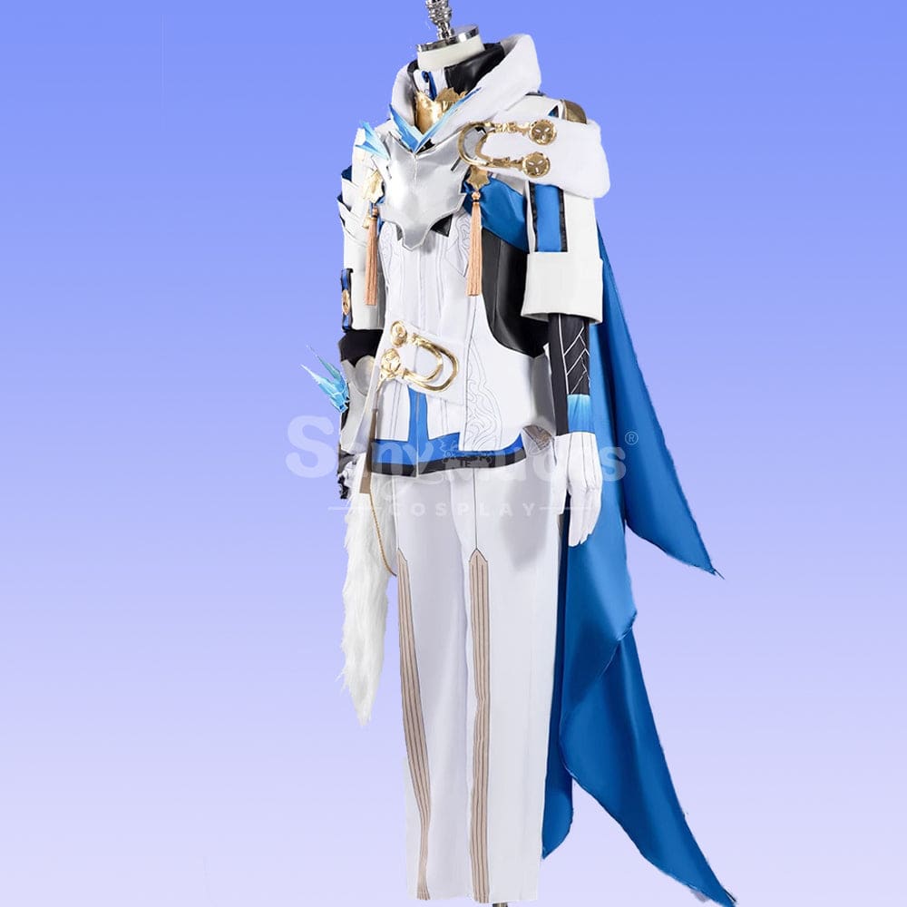 【Pre Sale】Game Honkai: Star Rail Cosplay Gepard Cosplay Costume Cosplay Costumes