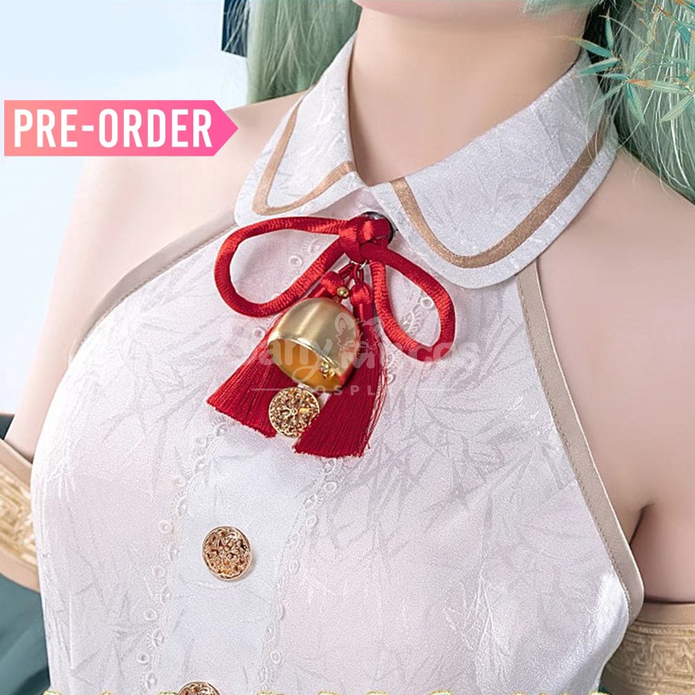 【Pre-Sale】Game Honkai: Star Rail Cosplay Huohuo Maid Costume Premium Edition Costumes