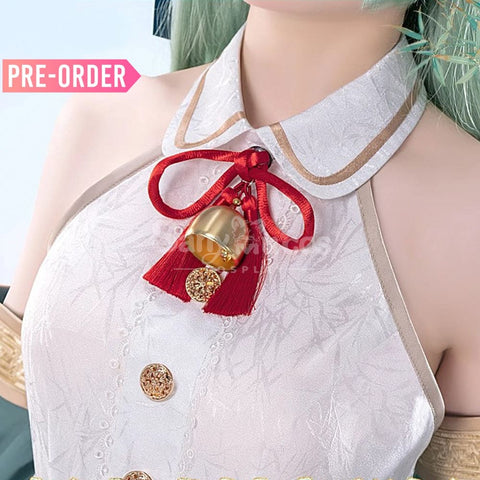 【Pre-Sale】Game Honkai: Star Rail Cosplay Huohuo Maid Costume Premium Edition Costumes