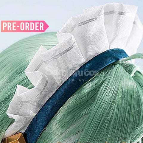 【Pre-Sale】Game Honkai: Star Rail Cosplay Huohuo Maid Costume Premium Edition Costumes