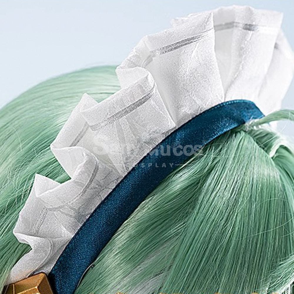 【Pre-Sale】Game Honkai: Star Rail Cosplay Huohuo Maid Costume Premium Edition Costumes