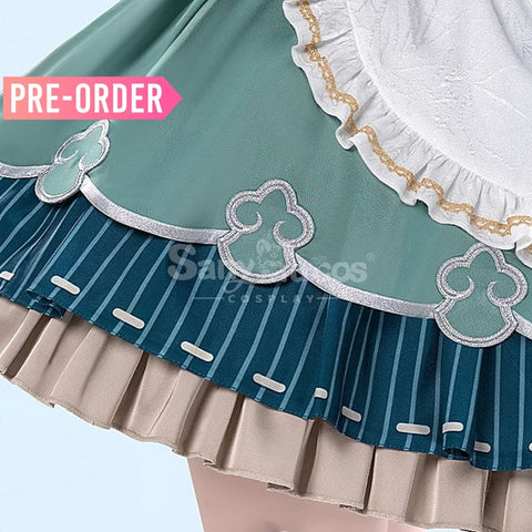 【Pre-Sale】Game Honkai: Star Rail Cosplay Huohuo Maid Costume Premium Edition Costumes