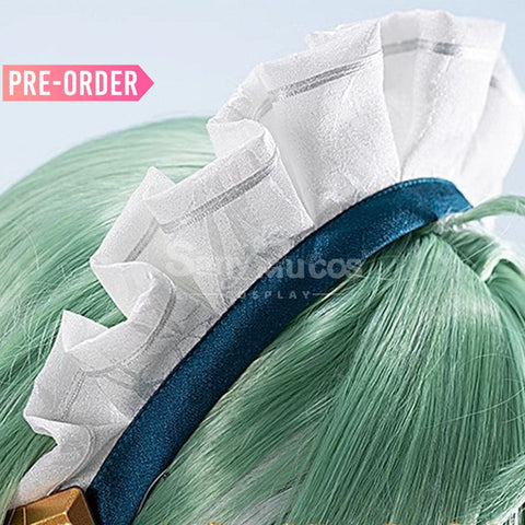 【Pre-Sale】Game Honkai: Star Rail Cosplay Huohuo Maid Costume Premium Edition Costumes