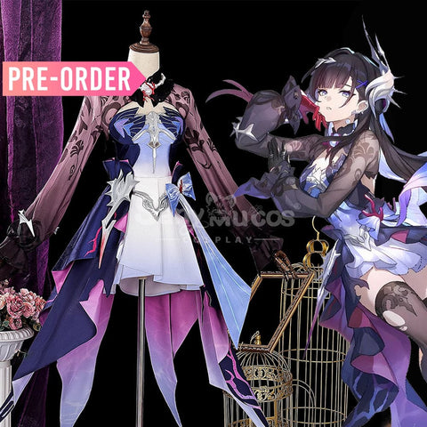 【Pre-Sale】Game Honkai: Star Rail Cosplay Hysilens Cosplay Costume Cosplay Costumes