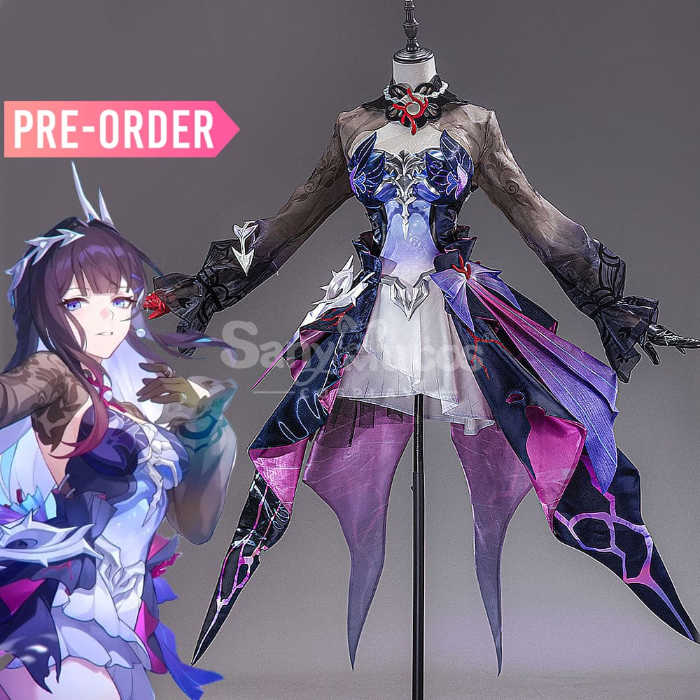 【Pre Sale】Game Honkai: Star Rail Cosplay Hysilens Cosplay Costume Premium Edition Cosplay Costumes