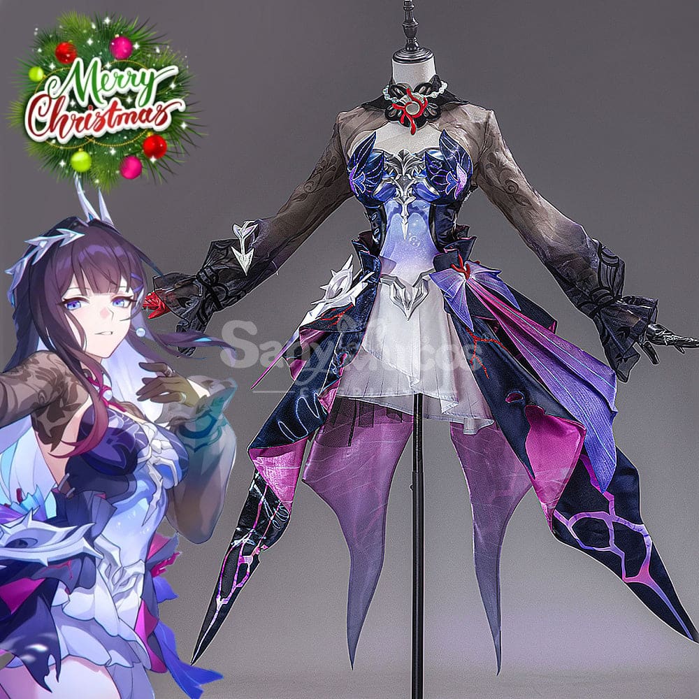 【Pre Sale】Game Honkai: Star Rail Cosplay Hysilens Cosplay Costume Premium Edition Cosplay Costumes