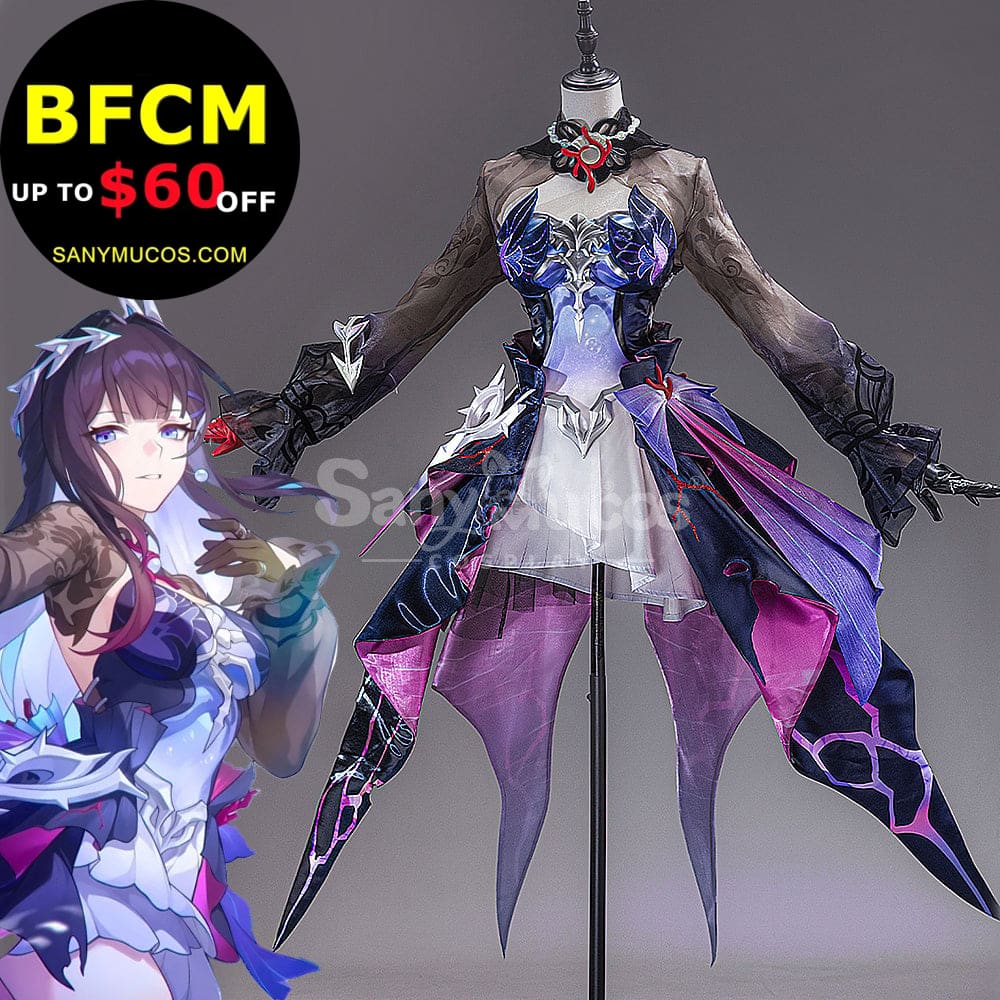 【Pre Sale】Game Honkai: Star Rail Cosplay Hysilens Cosplay Costume Premium Edition Cosplay Costumes