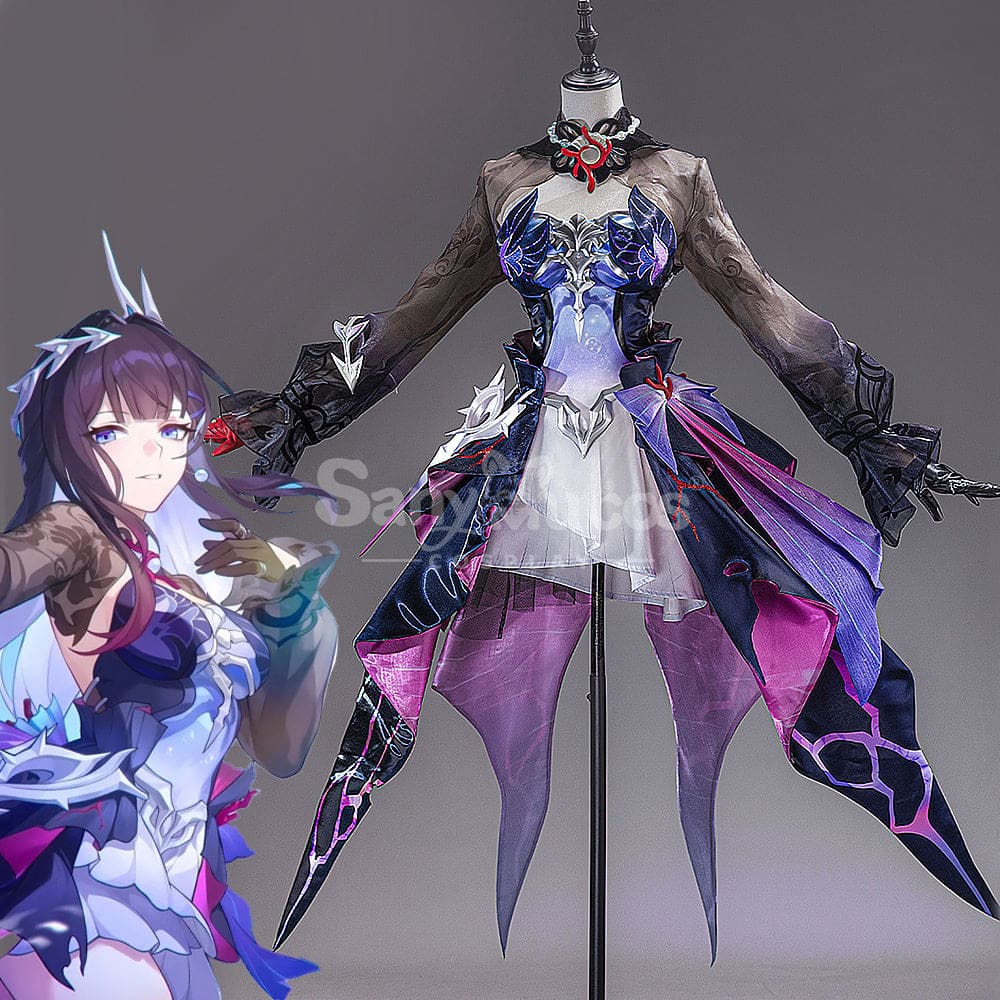 【Pre Sale】Game Honkai: Star Rail Cosplay Hysilens Cosplay Costume Premium Edition Cosplay Costumes