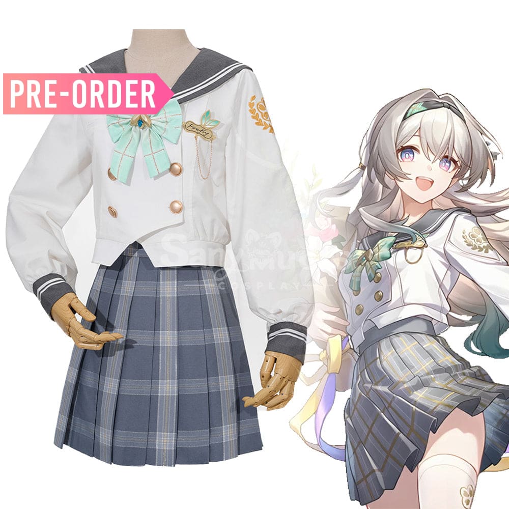 【Pre-Sale】Game Honkai: Star Rail Cosplay Jyoshi Koukousei Firefly Cosplay Costume Cosplay Costumes