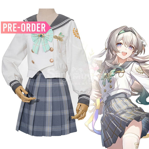 【Pre-Sale】Game Honkai: Star Rail Cosplay Jyoshi Koukousei Firefly Cosplay Costume Cosplay Costumes