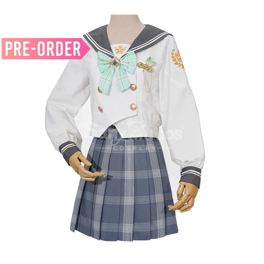【Pre-Sale】Game Honkai: Star Rail Cosplay Jyoshi Koukousei Firefly Cosplay Costume Cosplay Costumes