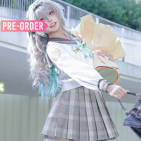 【Pre-Sale】Game Honkai: Star Rail Cosplay Jyoshi Koukousei Firefly Cosplay Costume Cosplay Costumes