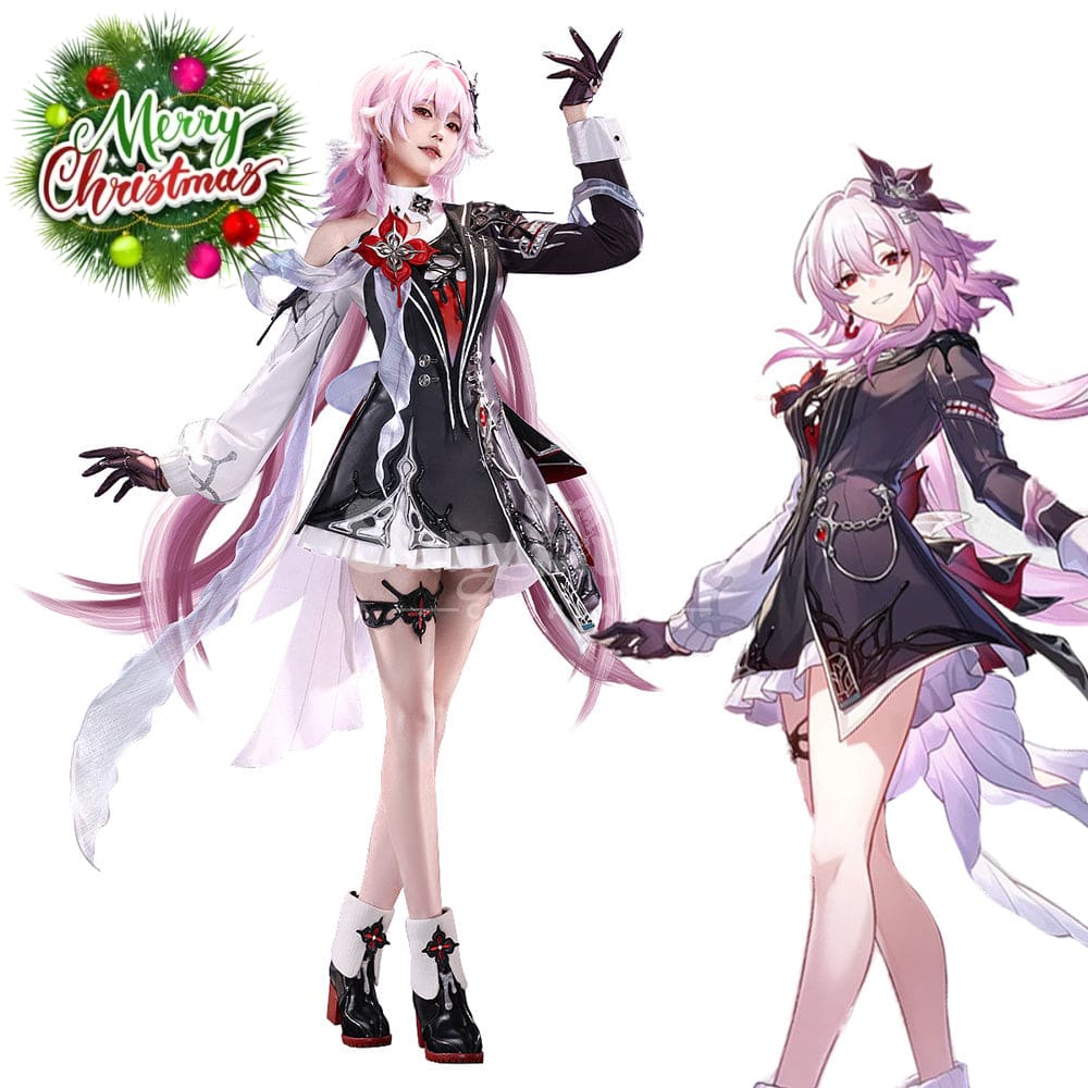 【Pre Sale】Game Honkai: Star Rail Cosplay March 7th Evernight Cosplay Costume Premium Edition Cosplay Costumes