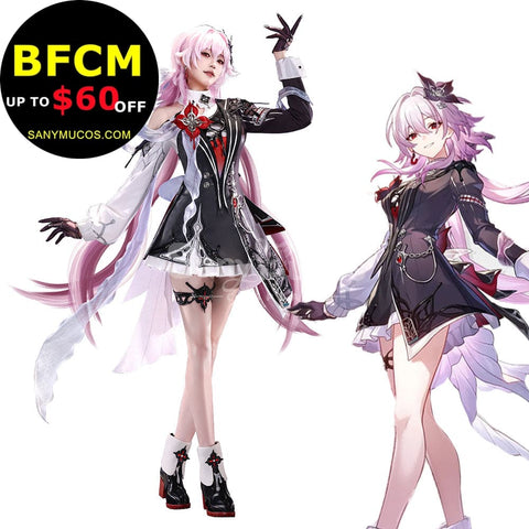 【Pre Sale】Game Honkai: Star Rail Cosplay March 7th Evernight Cosplay Costume Premium Edition Cosplay Costumes