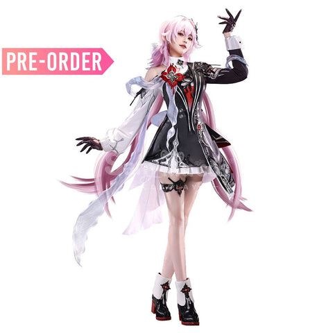 【Pre Sale】Game Honkai: Star Rail Cosplay March 7th Evernight Cosplay Costume Premium Edition Cosplay Costumes