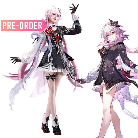 【Pre Sale】Game Honkai: Star Rail Cosplay March 7th Evernight Cosplay Costume Premium Edition Cosplay Costumes