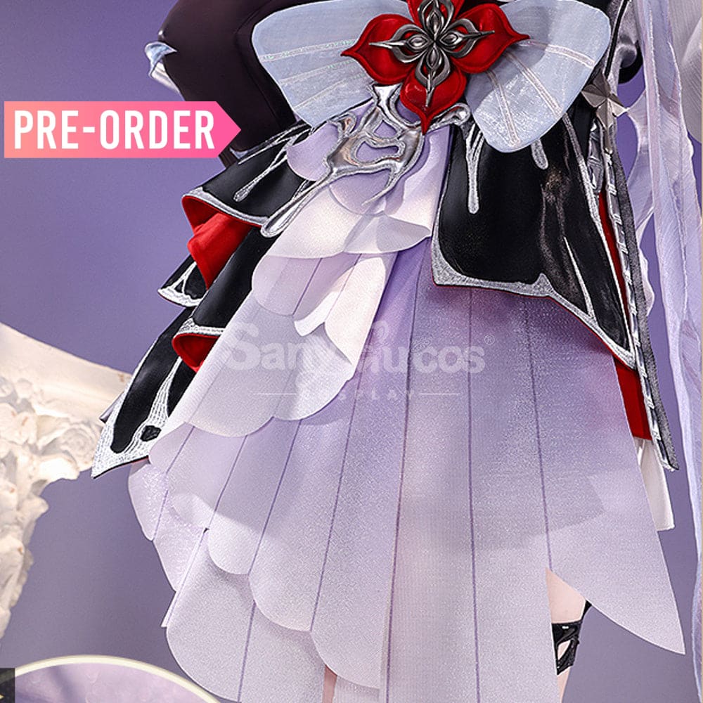 【Pre Sale】Game Honkai: Star Rail Cosplay March 7th Evernight Cosplay Costume Premium Edition Cosplay Costumes