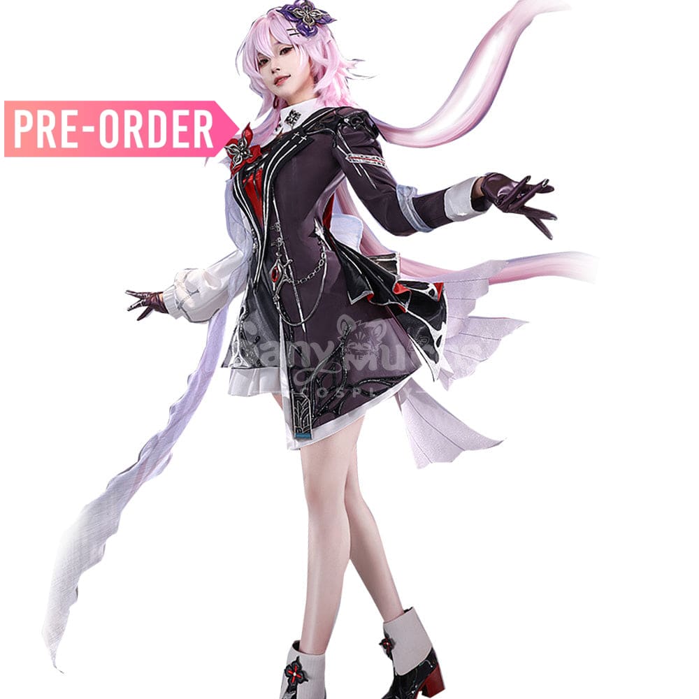 【Pre Sale】Game Honkai: Star Rail Cosplay March 7th Evernight Cosplay Costume Premium Edition Cosplay Costumes