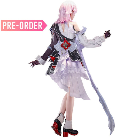 【Pre Sale】Game Honkai: Star Rail Cosplay March 7th Evernight Cosplay Costume Premium Edition Cosplay Costumes